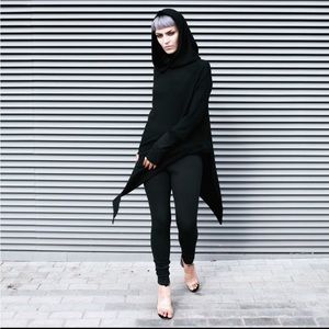 Church of Sanctus Immortelle Hoody black